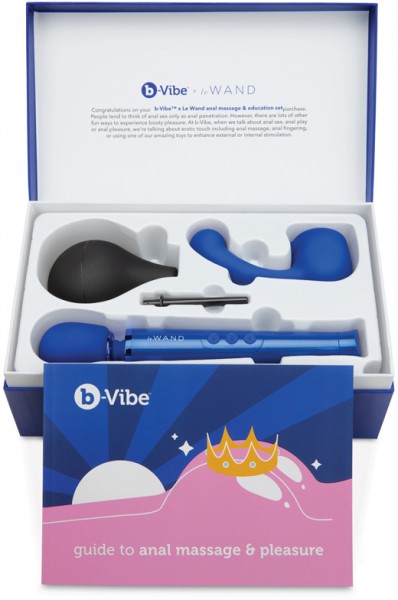 ANAL MASSAGER AND EDUCATION 10 PIECE SET