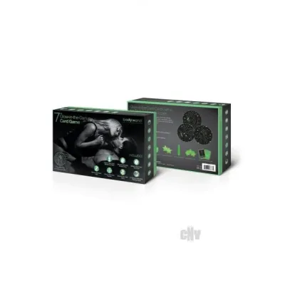 Bodywand 7 Piece Glow In The Dark Card Game