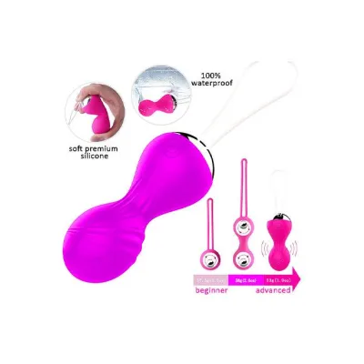 Love Balls Egg And Kegel 3 Piece Set