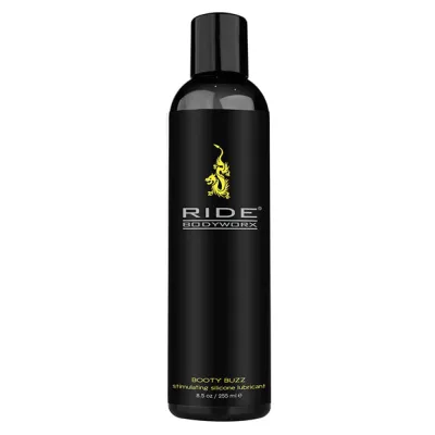 RIDE Booty Buzz Lubricant 8 5 oz