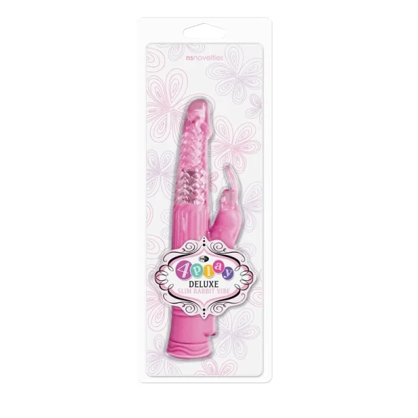 NS - 4Play Deluxe - Slim Rabbit Vibe - Pink — image 4 of 4