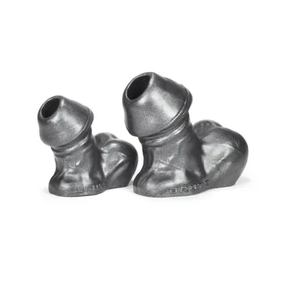 Brute 1 Hollow Plug Small Gunmetal Small