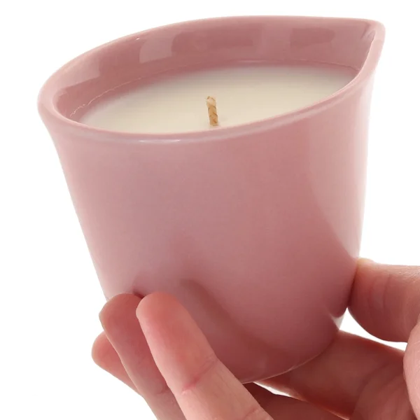 SELF + JimmyJane Massage Oil Candle - Seaside Neroli