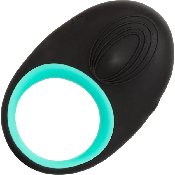 Link Up Pinnacle Silicone Rechargeable Rolling Pleasure Ball Cock Ring By CalExotics