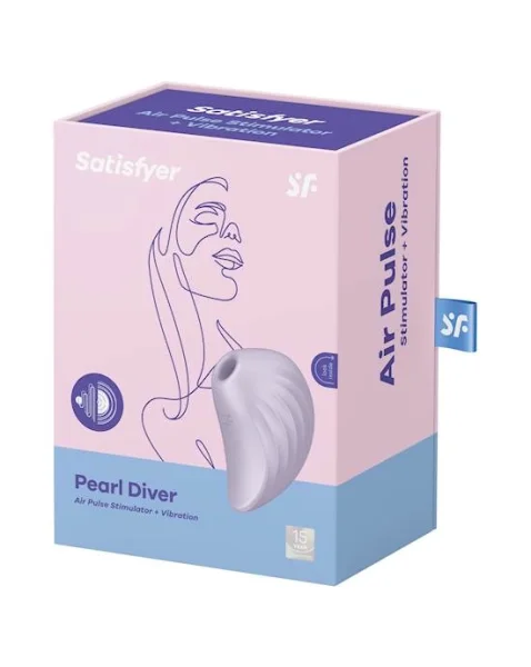 Satisfyer Pearl Diver  - 3.6 Inch