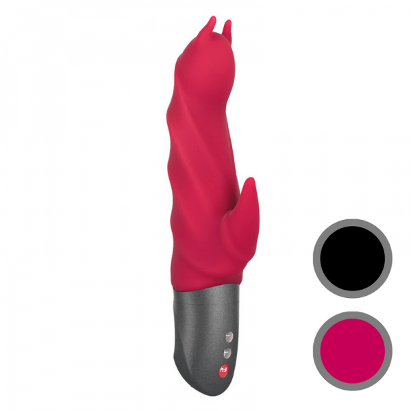 Darling Devil Silicone Vibrator With Battery+ Hybrid Technology by Fun Factory