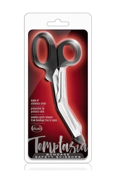 Blush Temptasia Black Safety Scissors