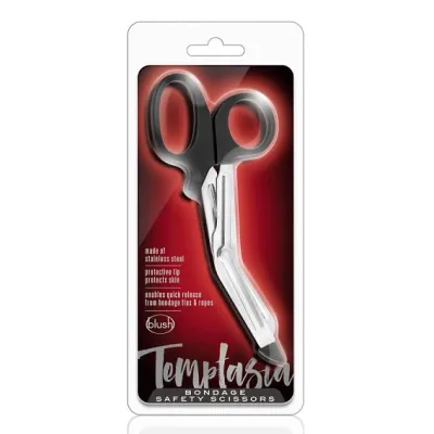 Blush Temptasia Black Safety Scissors
