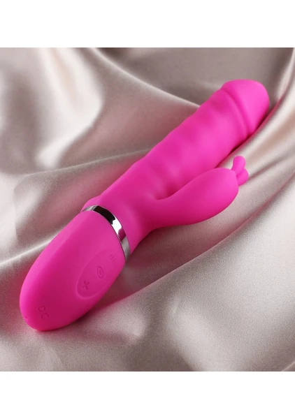 Ruby Thrusting Rabbit Vibrator