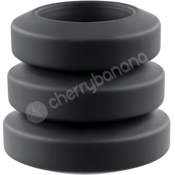 Adam & Eve Adams 3 Piece Penis Ring Set