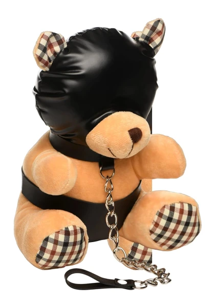 Hooded Teddy Bear Plush