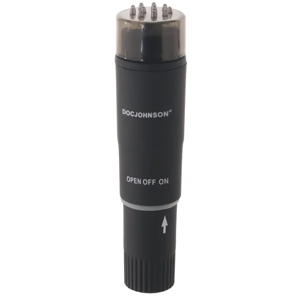 In A Bag Pocket Rocket Vibrator By Doc Johnson - Black