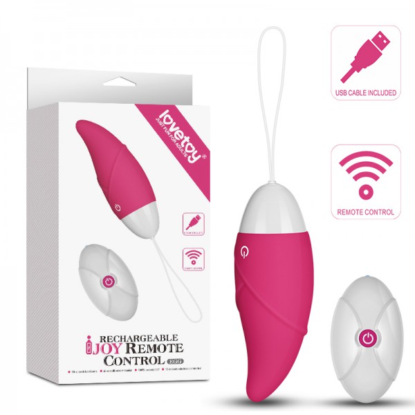 iJOY Remote Control Egg Vibrator