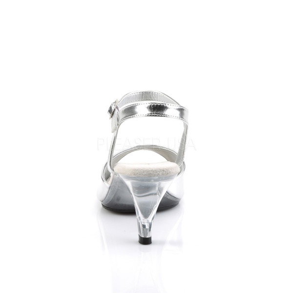 BELLE-309 - 3" Heel Ankle Strap Sandal — image 4 of 8