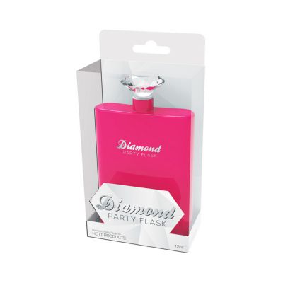 Diamond Party Flask
