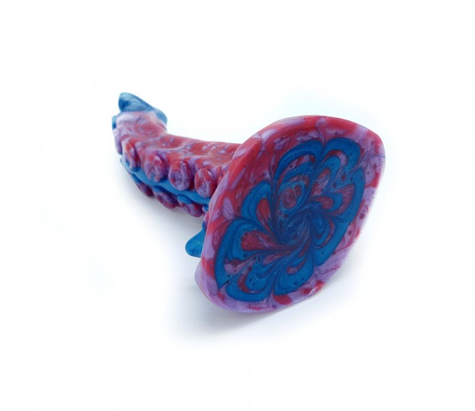 Uberrime Xenuphora Handmade Silicone Tentacle Fantasy Dildo — image 5 of 6