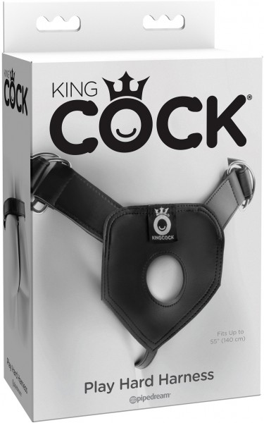 Play Hard Strap-On Harness