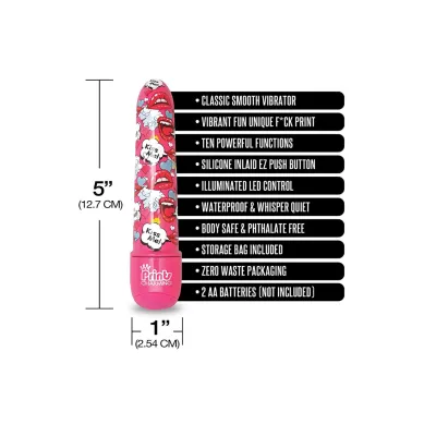 Prints Charming Pop Tease 5 Mini Vibe Kiss Me Pink