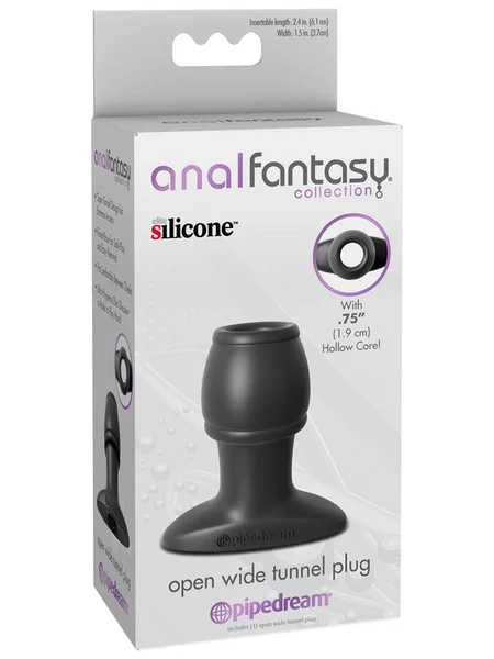 Anal Fantasy Collection Open Wide Tunnel Plug