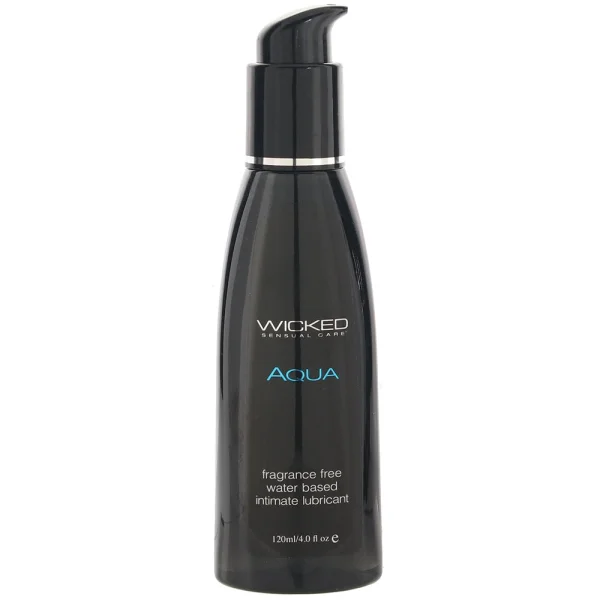 Wicked Aqua Lubricant 4oz.
