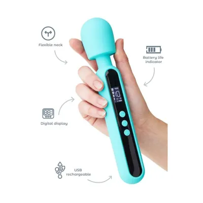 Share Satisfaction Isla Digital Wand 9 4 Inch