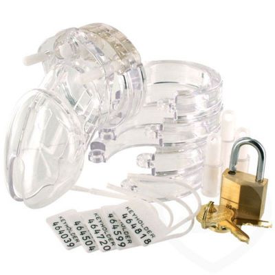 Male Chastity Kit