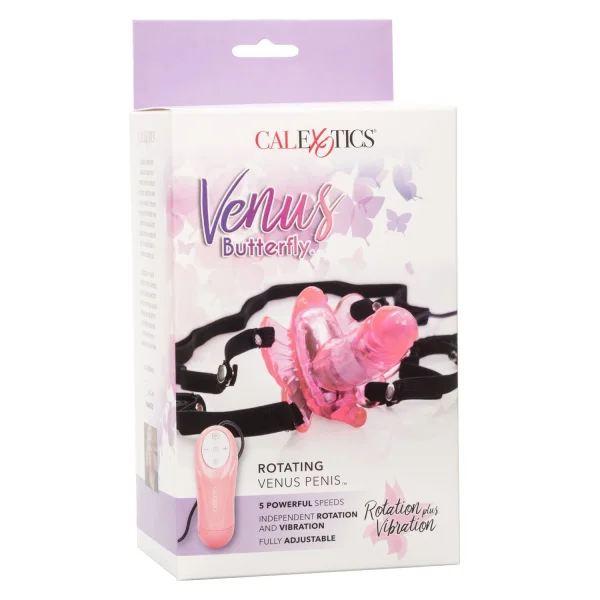 Rotating Butterfly Venus Penis Hands-Free Clitoral Stimulator — image 9 of 9