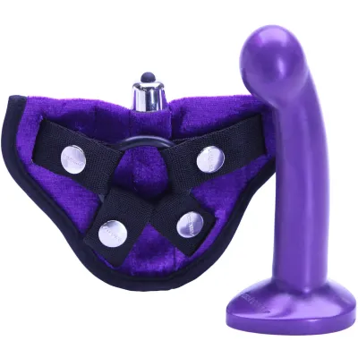 Sport Kit Strap On Harness Set By Tantus Amethyst