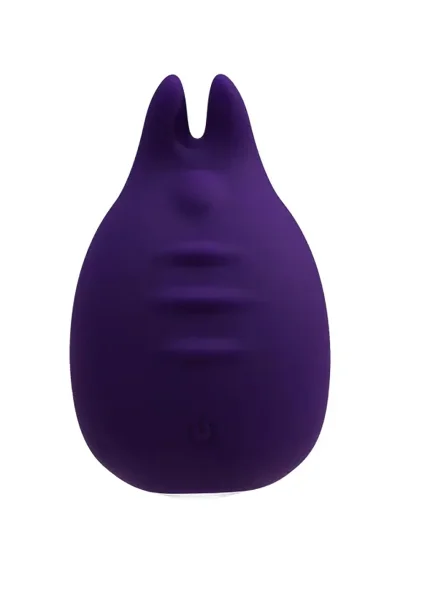 Huni Rechargeable Waterproof Silicone Lay-On Clitoral Vibrator by VeDO - Tease Me Turquoise