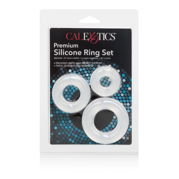 Premium Silicone Ring - Set