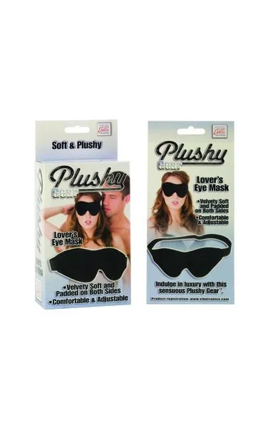 Plushy Gear Eye Mask