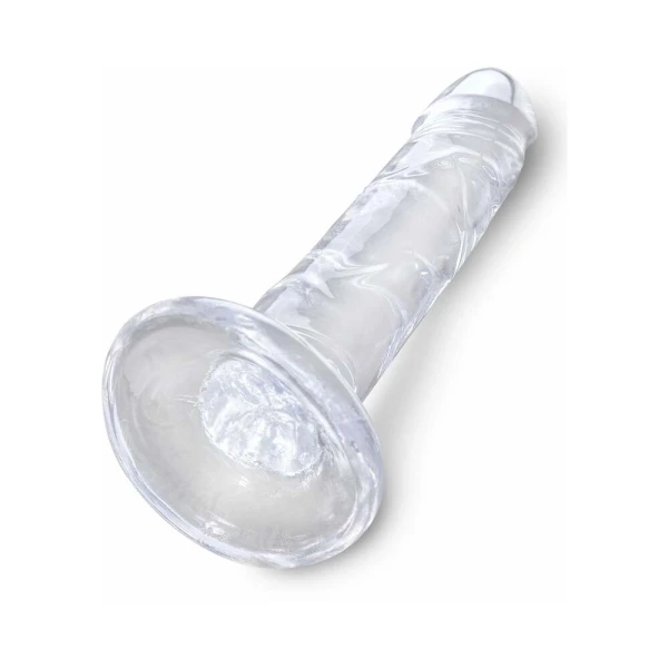 King Cock Clear 6in Cock — image 15 of 16