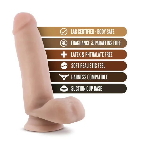 Loverboy The Surfer Dude 7 inch Realistic Cock with Suction Cup — image 5 of 10