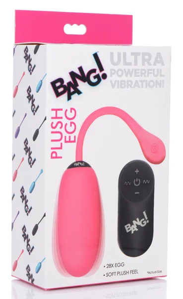 28x Plush Egg and Remote - Pink — image 11 of 12