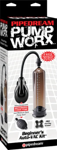 Pumpworx Beginner's Auto VAC Pump Kit — image 3 of 7