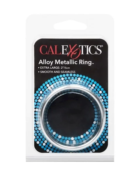 Alloy Metallic Ring - Xl