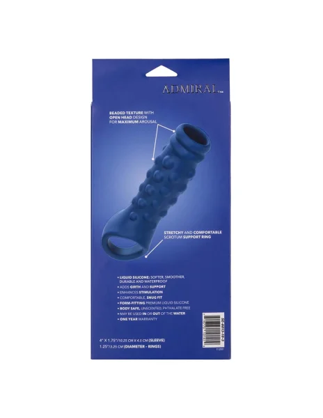 Admiral Liquid Silicone Beaded Extension