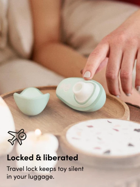 Womanizer Liberty 2 Travel Clitoral Suction Stimulator