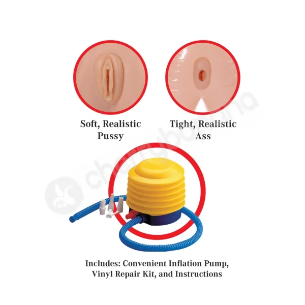 Pipedream Extreme Dollz Mona Mountains Life-Size Love Doll