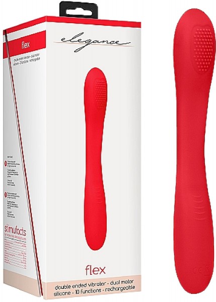 Double Ended Vibrator - Flex