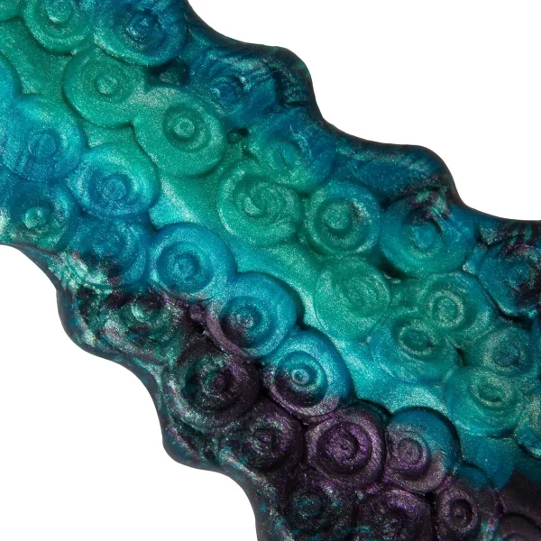 The Xenusoid Alien 8" Silicone Tentacle Dildo By Uberrime - Mermaid