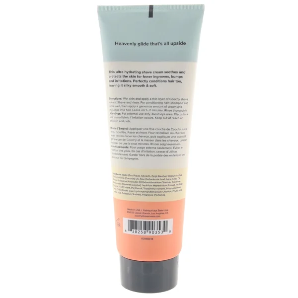 COOCHY Ultra Hydrating Gogo Coco Shave Cream - Mango Coconut 8.5 oz (250 mL)