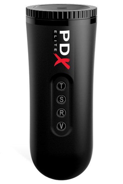 Moto Bator 3-in-1 Masturbator - Thrusting, Vibrating, & Sucking Action!