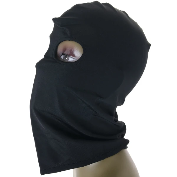Fetish & Fashion Eyes Hood By NS Novelties - Black