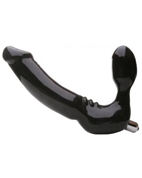 Tantus Feeldoe Stout Strapless Strap On Black
