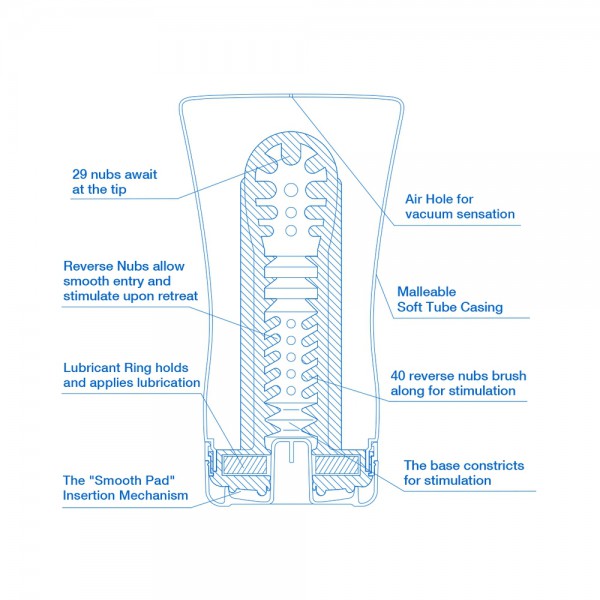 Tenga Soft Tube Cup Cool Edition — image 8 of 15