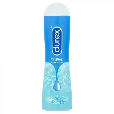 Durex Play Tingle Lube 100ml Water Based