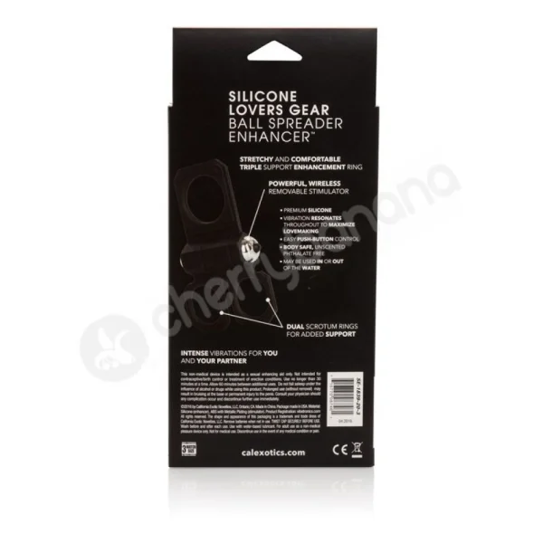 Silicone Lovers Gear Ball Spreader Enhancer