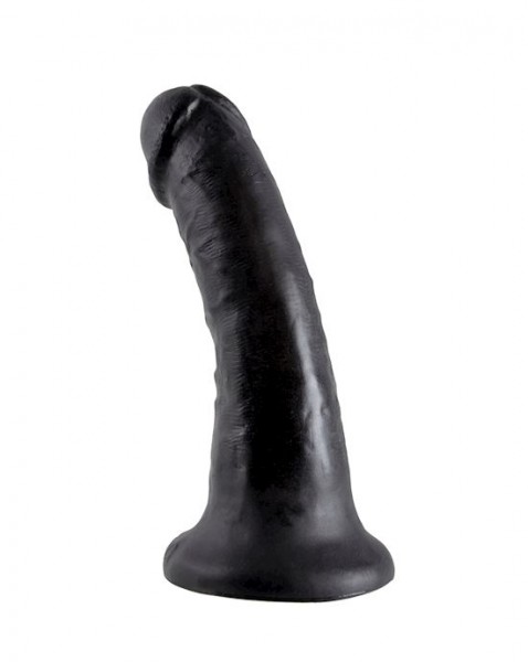 King Cock 6 Inch - Black