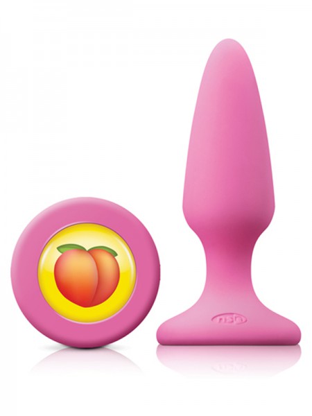 BTY 4.4'' Medium Emoji Butt Plug